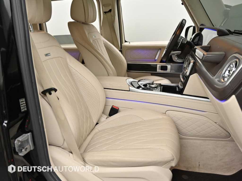 Mercedes-Benz G-Class — photo 10