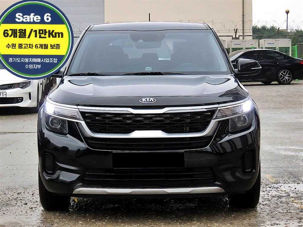 Kia Seltos — photo 01