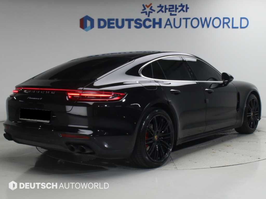 Porsche Panamera — photo 02