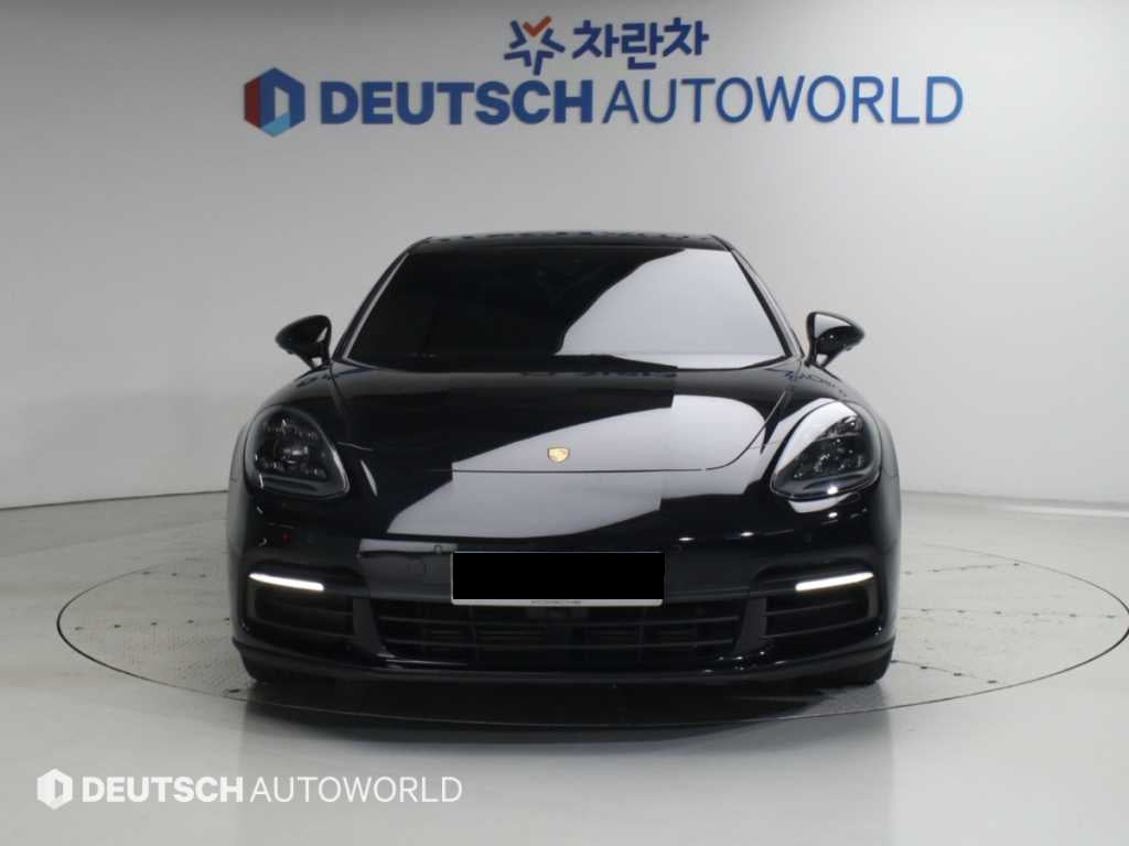 Porsche Panamera — photo 03