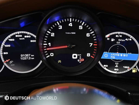 Porsche Panamera — photo 08