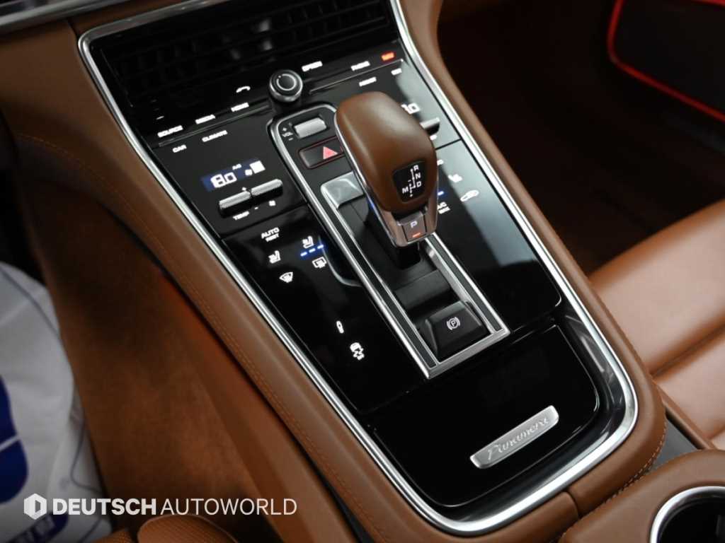Porsche Panamera — photo 09