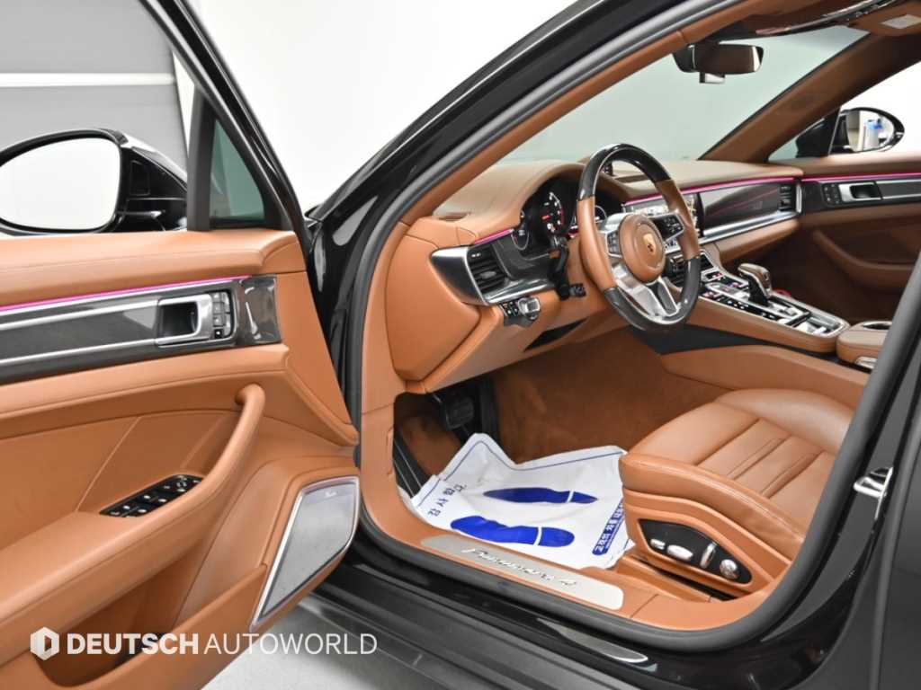 Porsche Panamera — photo 11