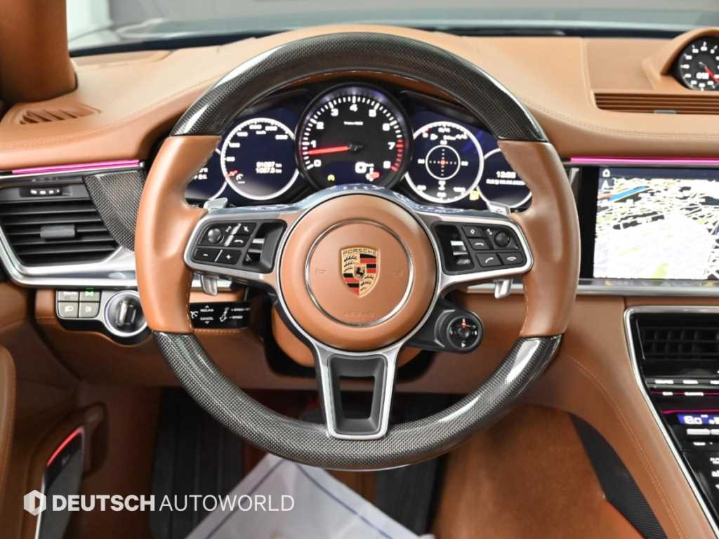 Porsche Panamera — photo 13