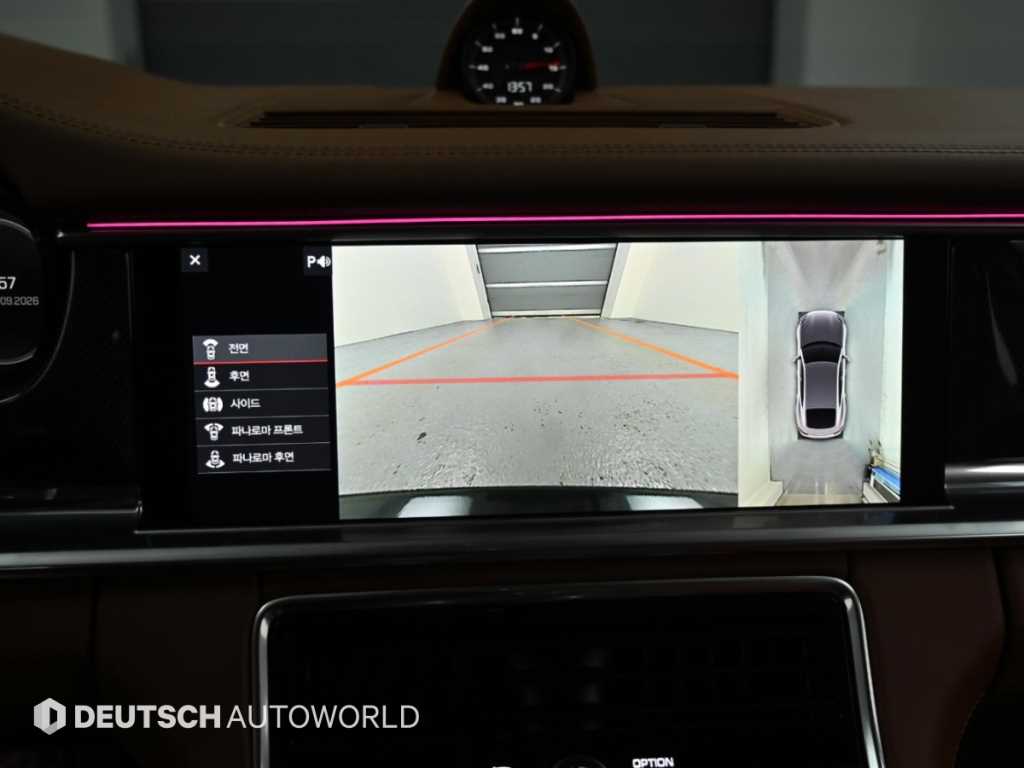 Porsche Panamera — photo 15
