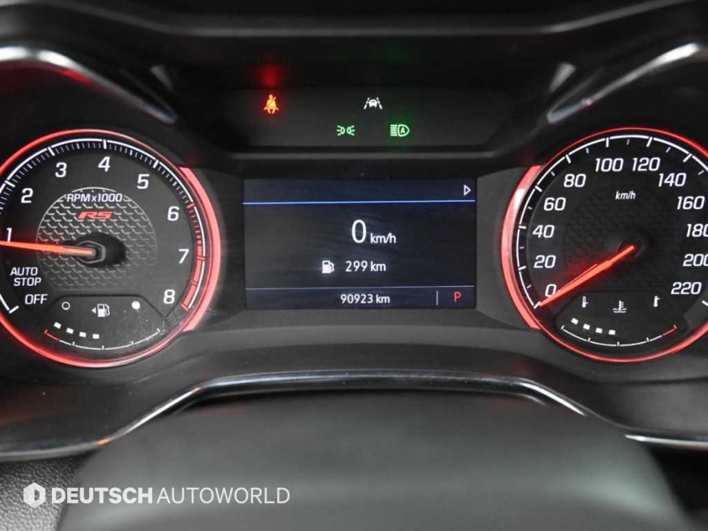 CHEVROLET Trailblazer — photo 09