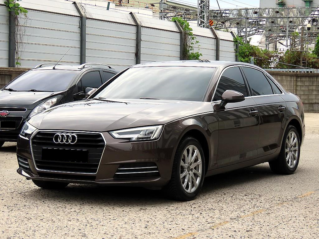 Audi A4 — photo 02