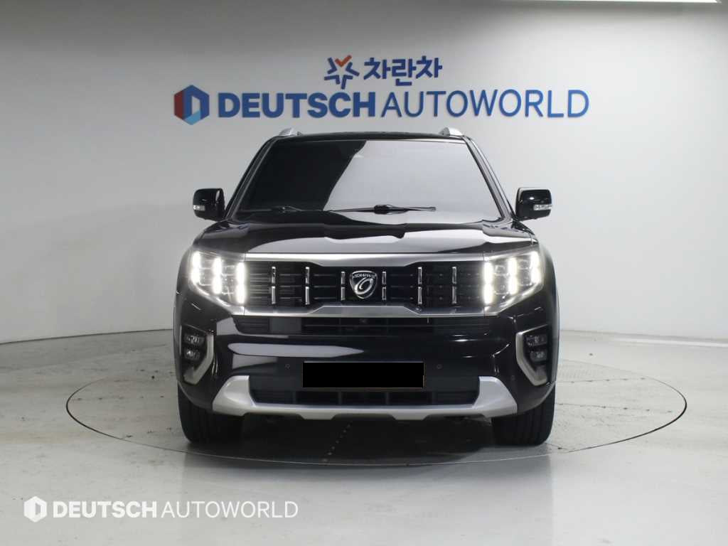 Kia Mohave — photo 03