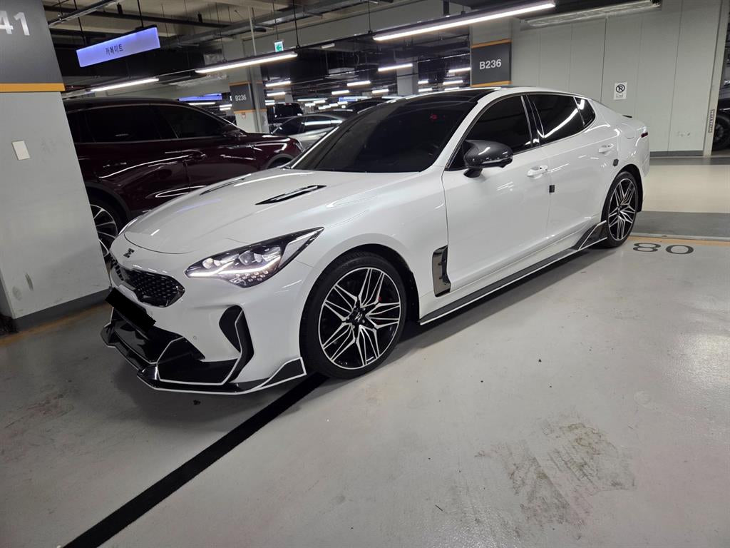 Kia Stinger — photo 01