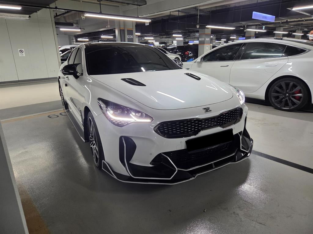 Kia Stinger — photo 02