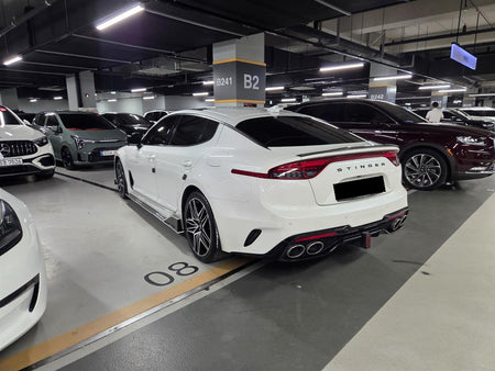 Kia Stinger — photo 04