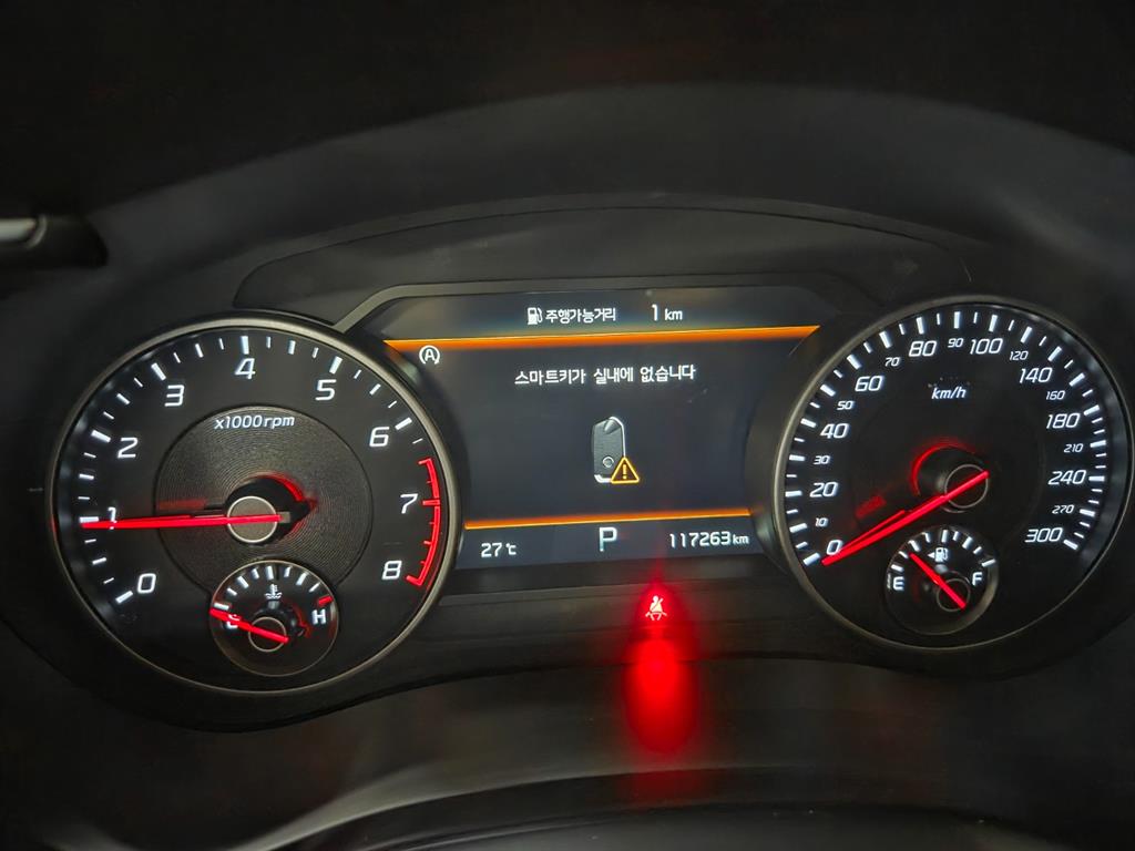 Kia Stinger — photo 08