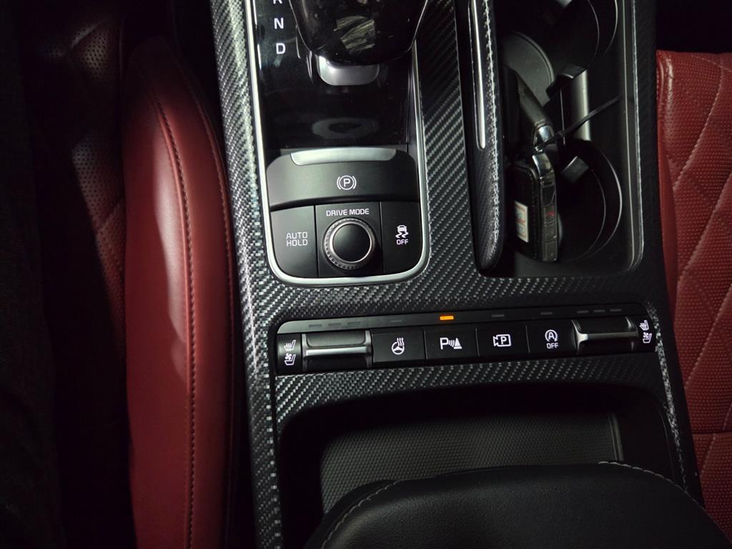 Kia Stinger — photo 12