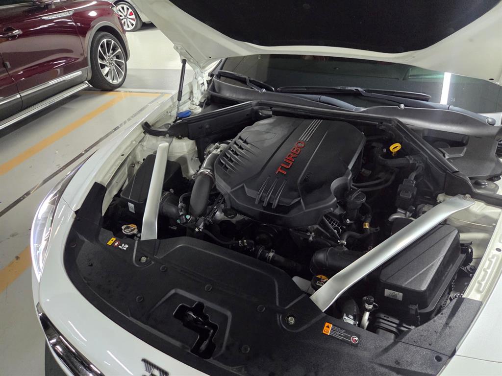 Kia Stinger — photo 18