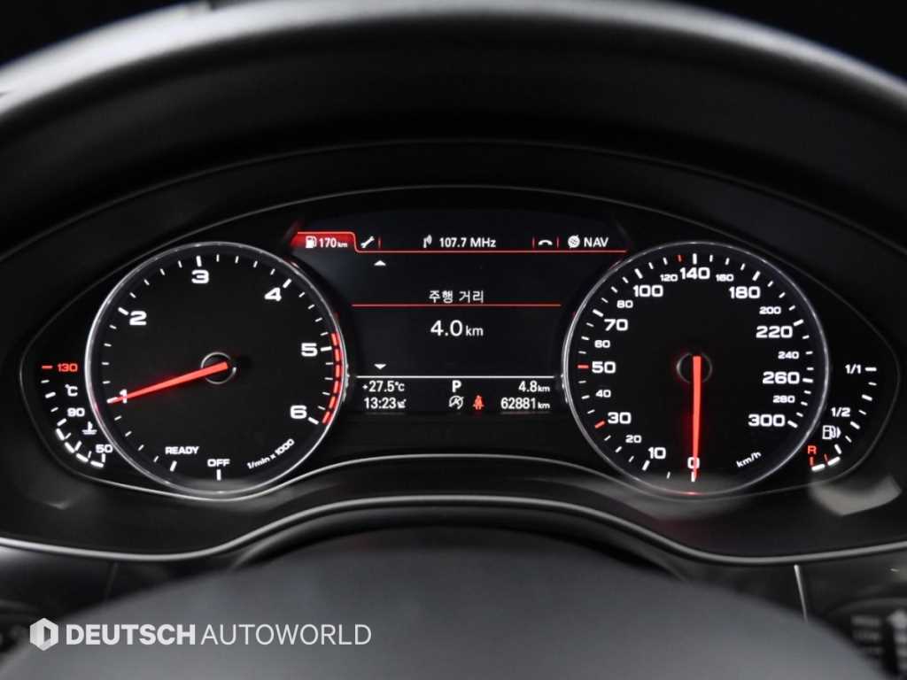 Audi A6 — photo 08