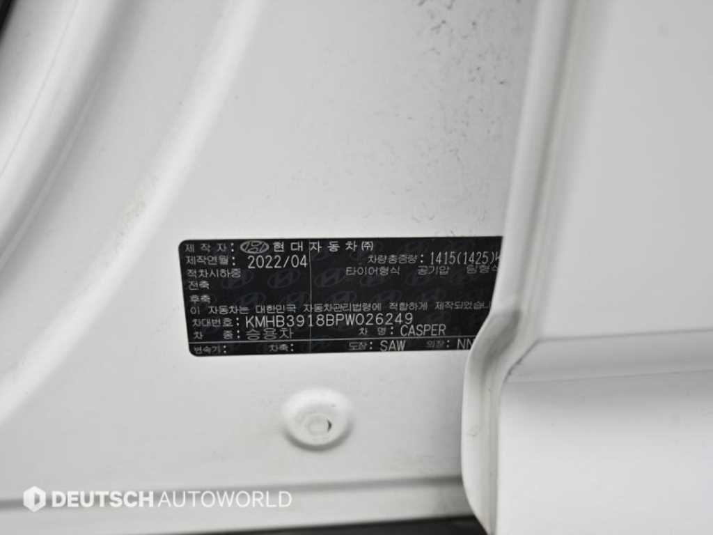 Hyundai Casper — photo 20