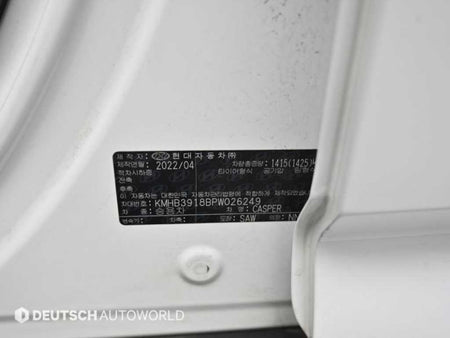 Hyundai Casper — photo 20