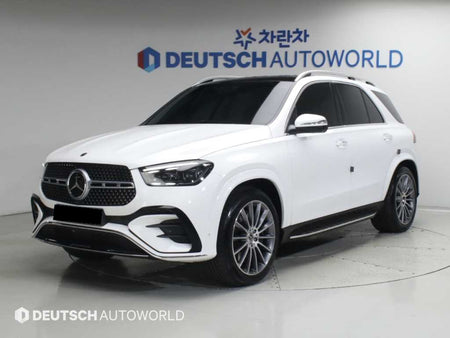 Mercedes-Benz GLE-Class — photo 01