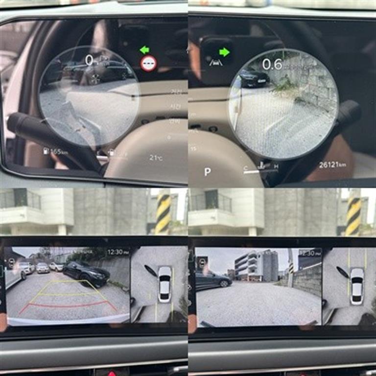 Kia K8 — photo 18