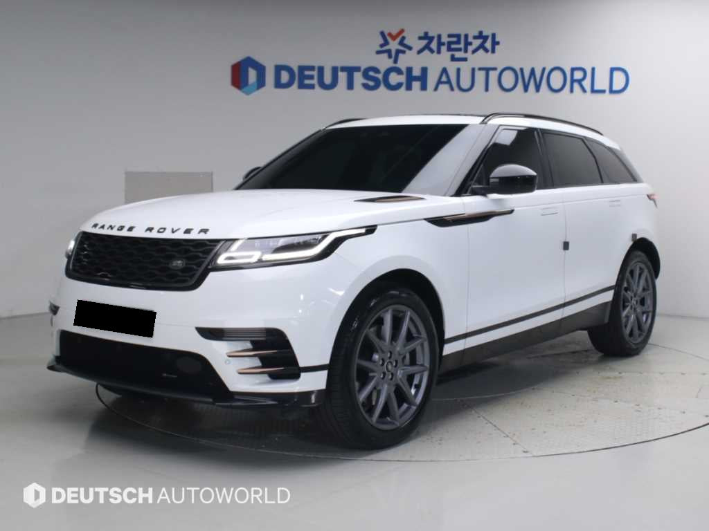 Land Rover Range Rover Velar — photo 01