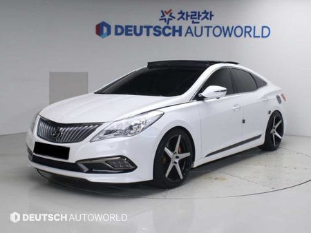 Hyundai Grandeur — photo 01