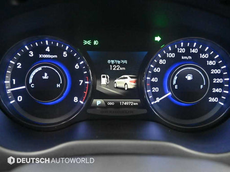 Hyundai Grandeur — photo 09
