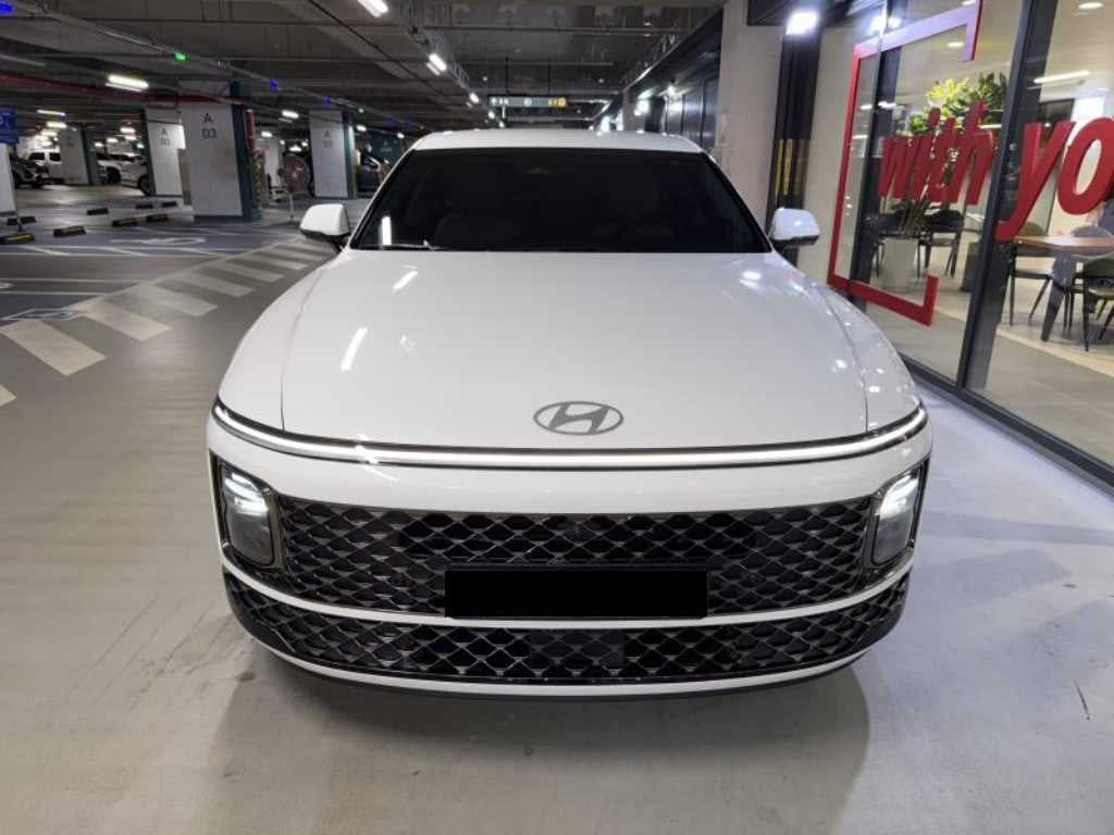 Hyundai Grandeur — photo 03