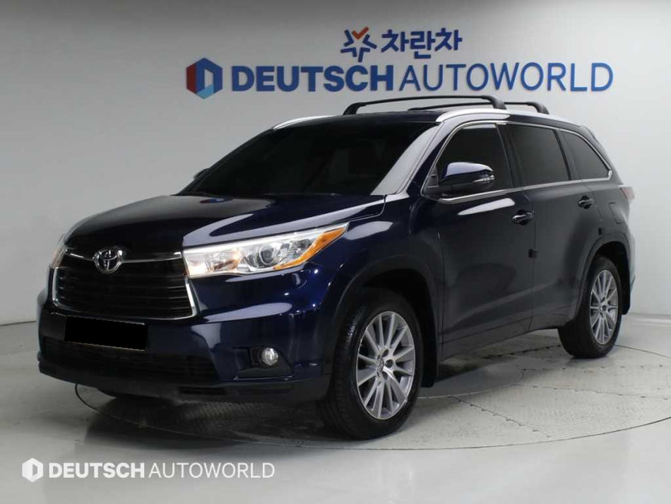 Toyota Highlander — photo 01