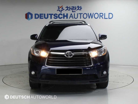 Toyota Highlander — photo 03