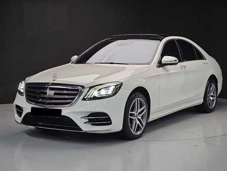 Mercedes-Benz S-Class — photo 01