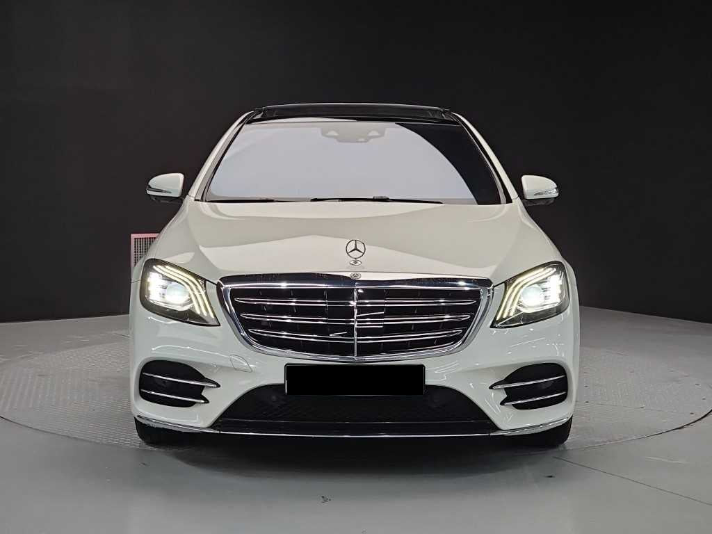 Mercedes-Benz S-Class — photo 02