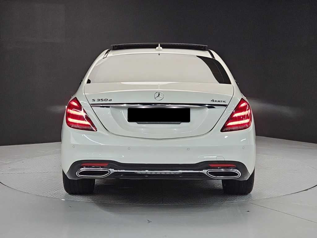 Mercedes-Benz S-Class — photo 03