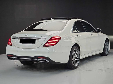 Mercedes-Benz S-Class — photo 04