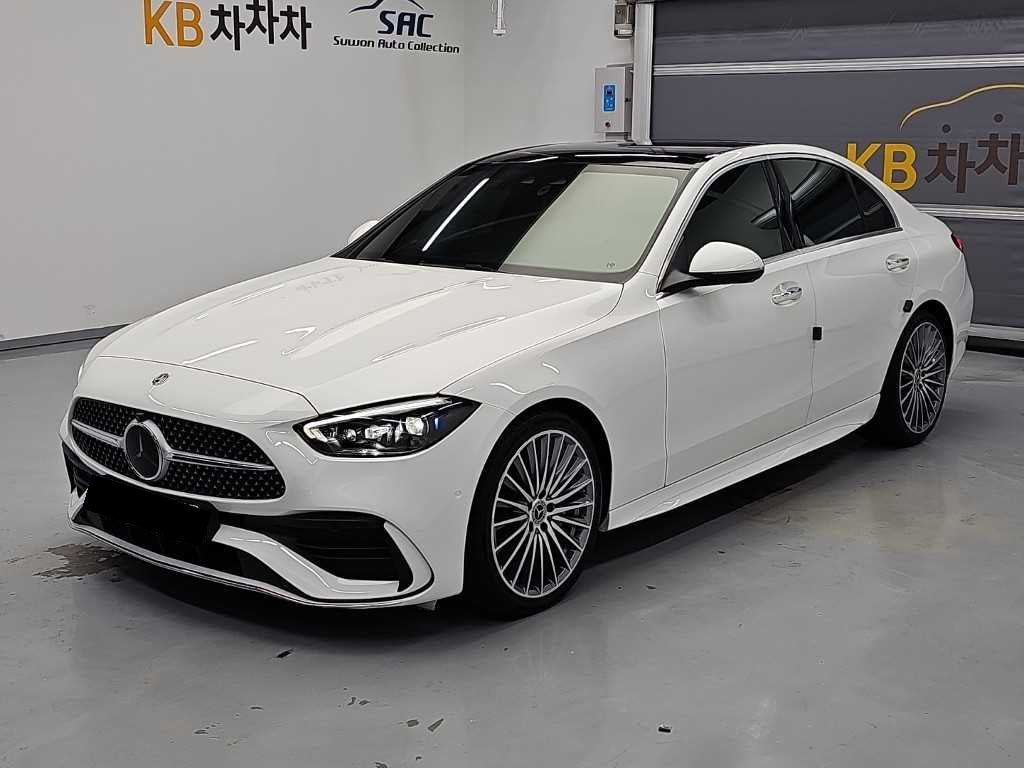 Mercedes-Benz C-Class — photo 01