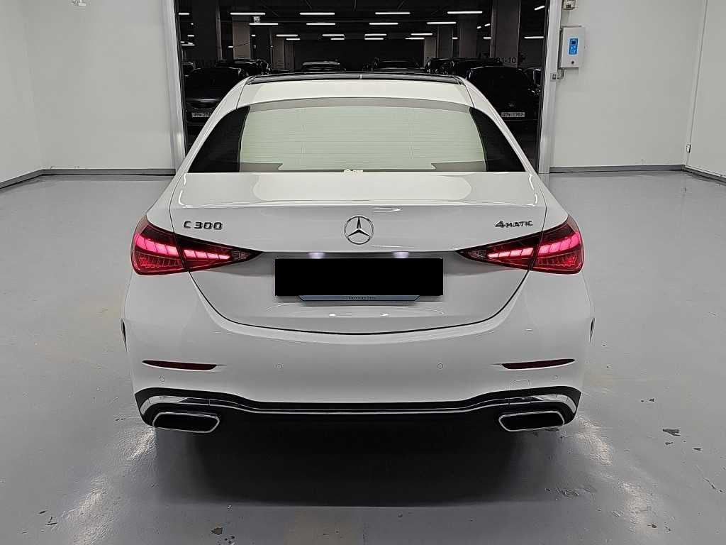 Mercedes-Benz C-Class — photo 03