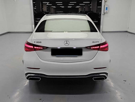 Mercedes-Benz C-Class — photo 03