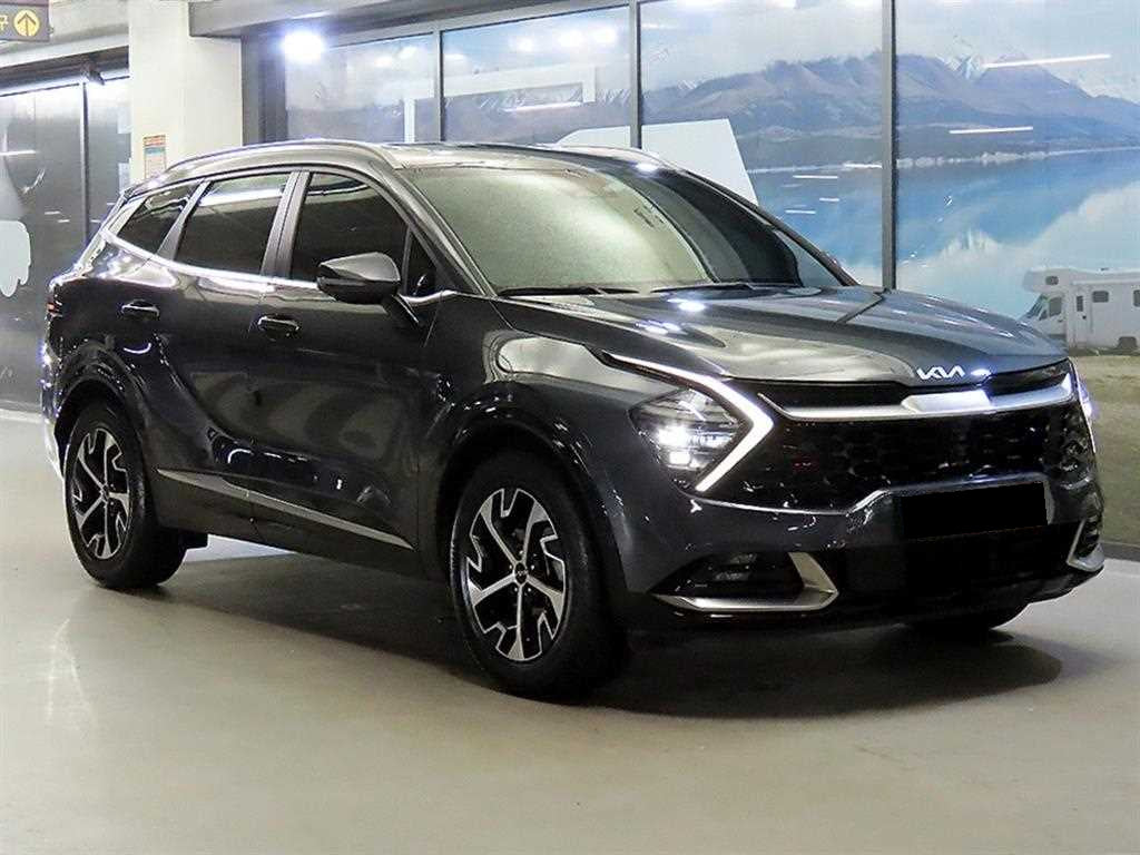 Kia Sportage — photo 01