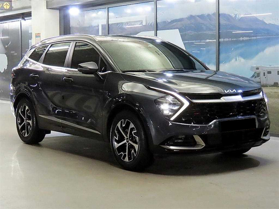 Kia Sportage — photo 01