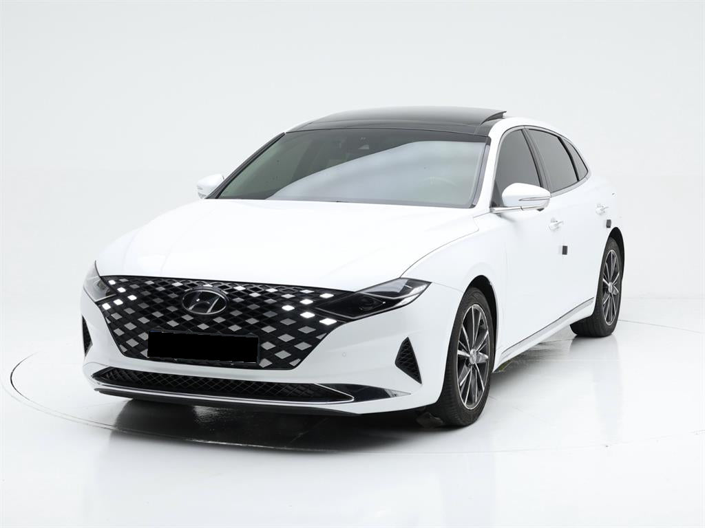 Hyundai Grandeur — photo 01