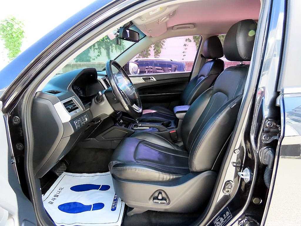 KGM Rexton Sports — photo 05