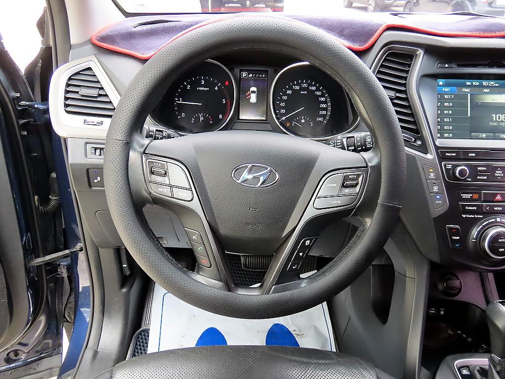 Hyundai Maxcruz — photo 08
