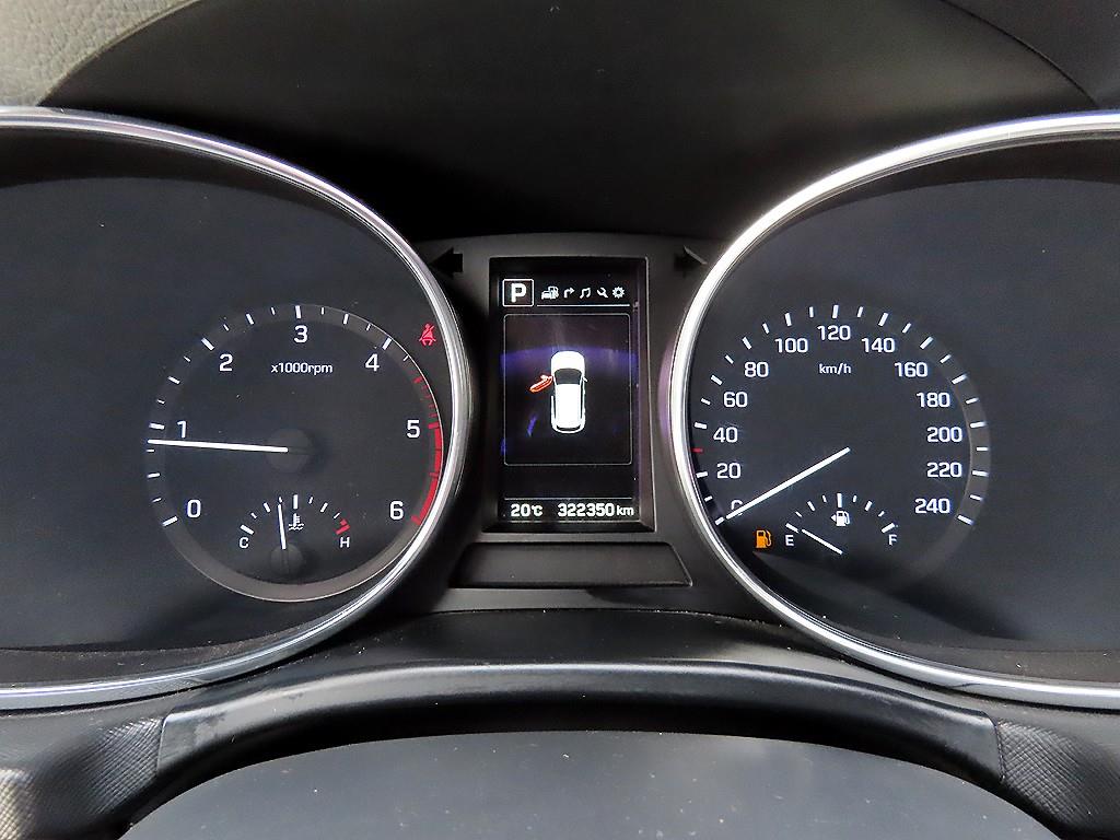 Hyundai Maxcruz — photo 09