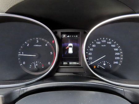 Hyundai Maxcruz — photo 09