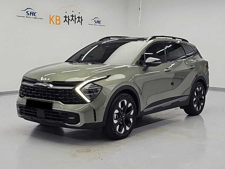 Kia Sportage — photo 01