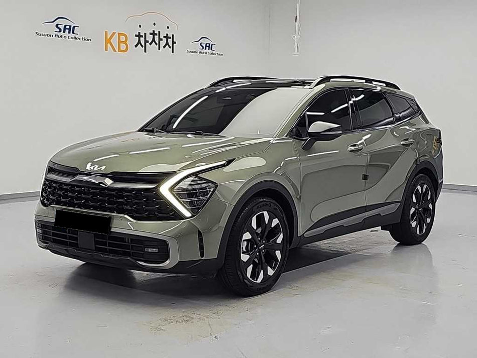 Kia Sportage — photo 01