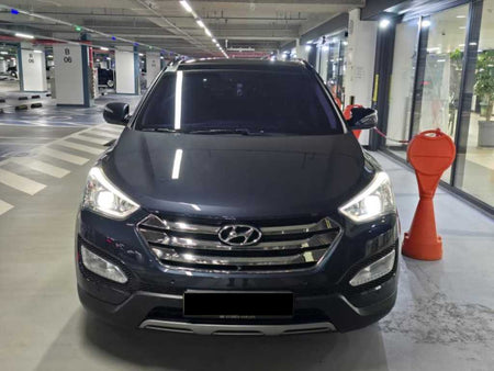 Hyundai Santafe — photo 01