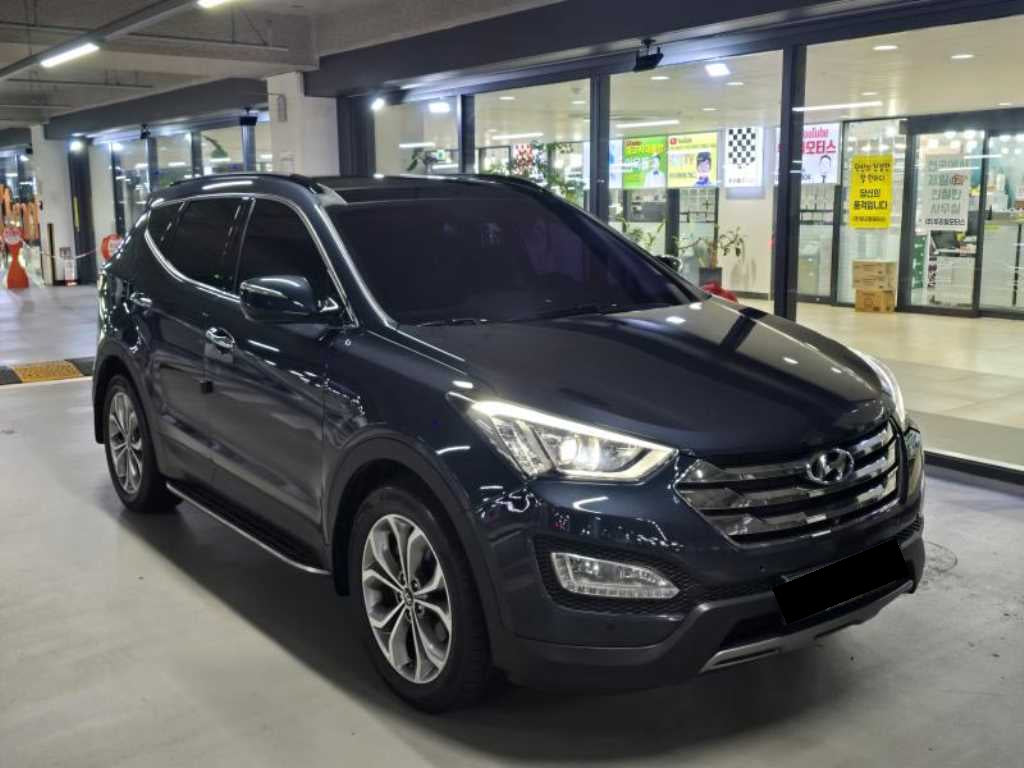 Hyundai Santafe — photo 02