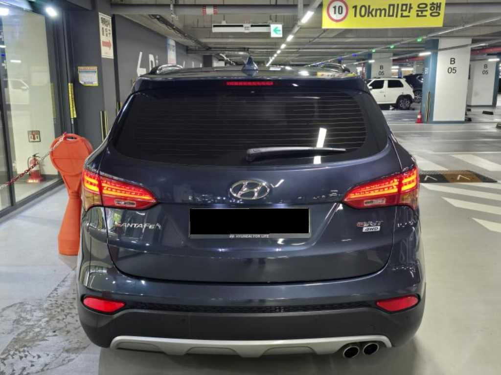 Hyundai Santafe — photo 05