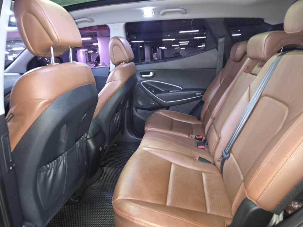 Hyundai Santafe — photo 08
