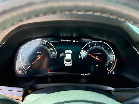 Kia K7 — photo 09